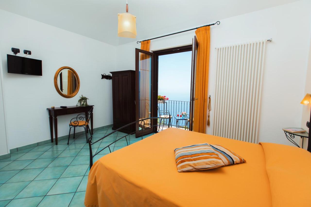 Roccia Fiorita Hotel Furore Kültér fotó
