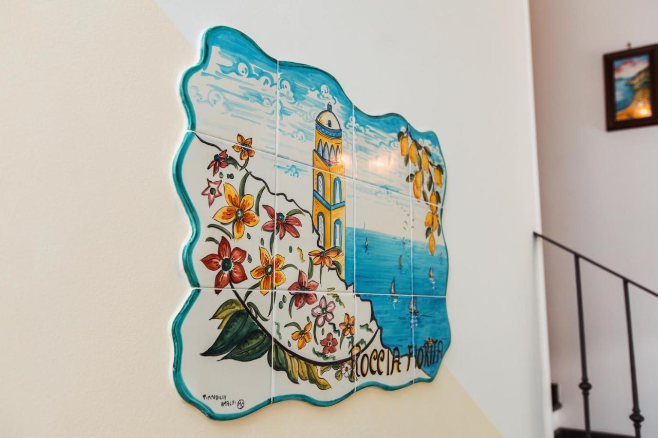 Roccia Fiorita Hotel Furore Kültér fotó