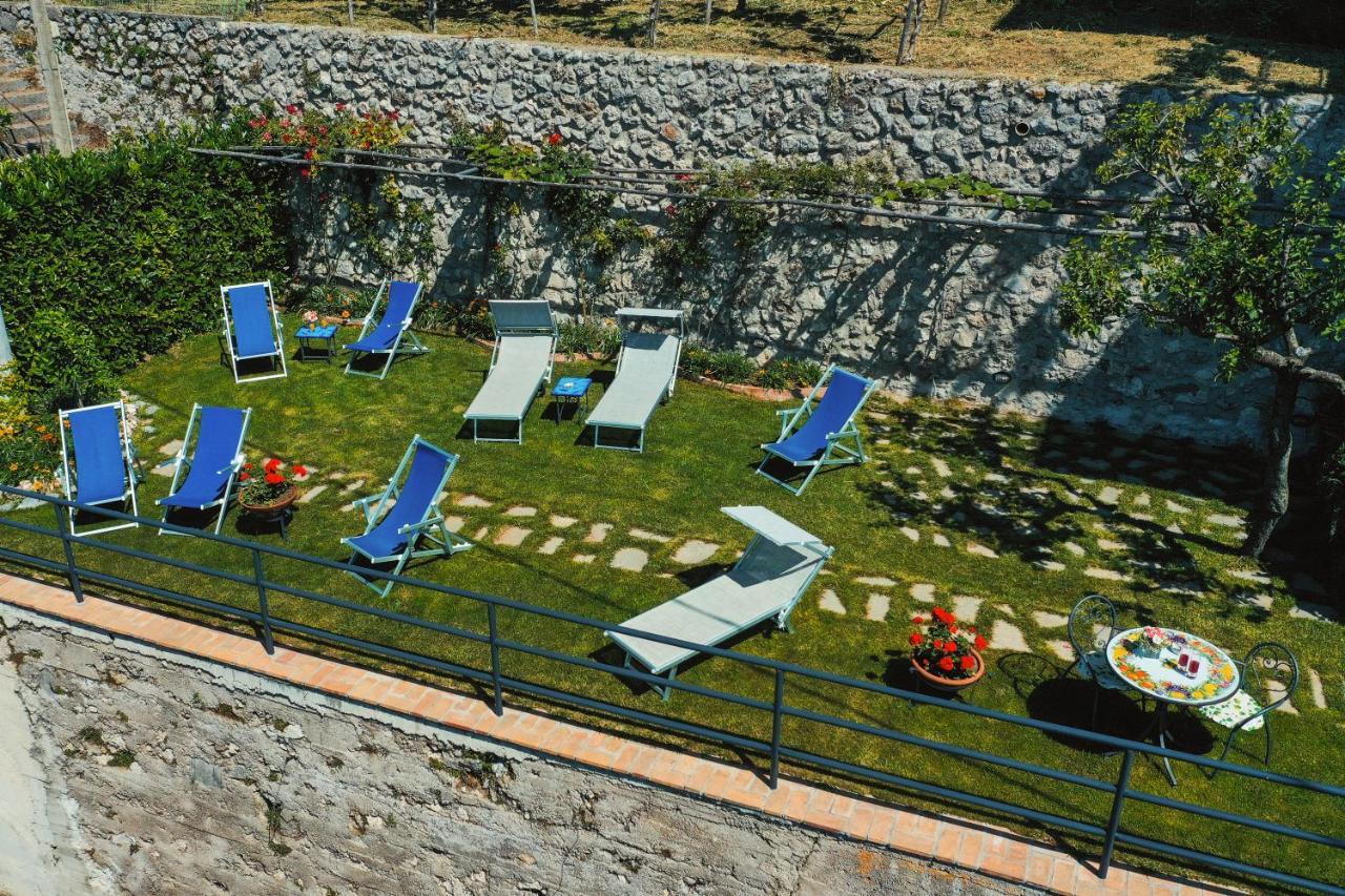 Roccia Fiorita Hotel Furore Kültér fotó