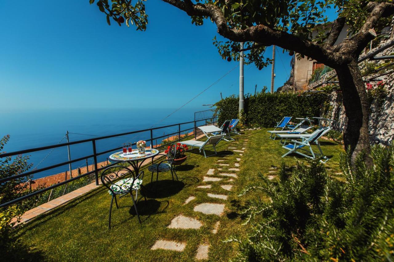 Roccia Fiorita Hotel Furore Kültér fotó