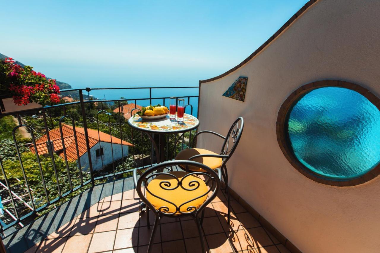 Roccia Fiorita Hotel Furore Kültér fotó