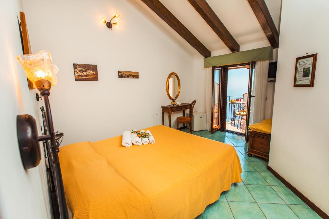 Roccia Fiorita Hotel Furore Kültér fotó
