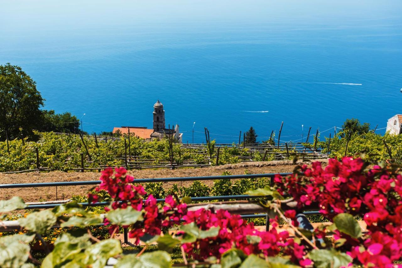Roccia Fiorita Hotel Furore Kültér fotó