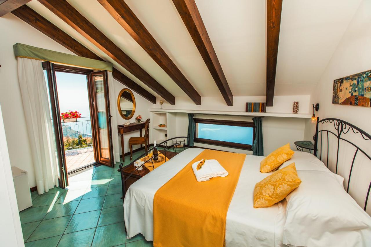 Roccia Fiorita Hotel Furore Kültér fotó